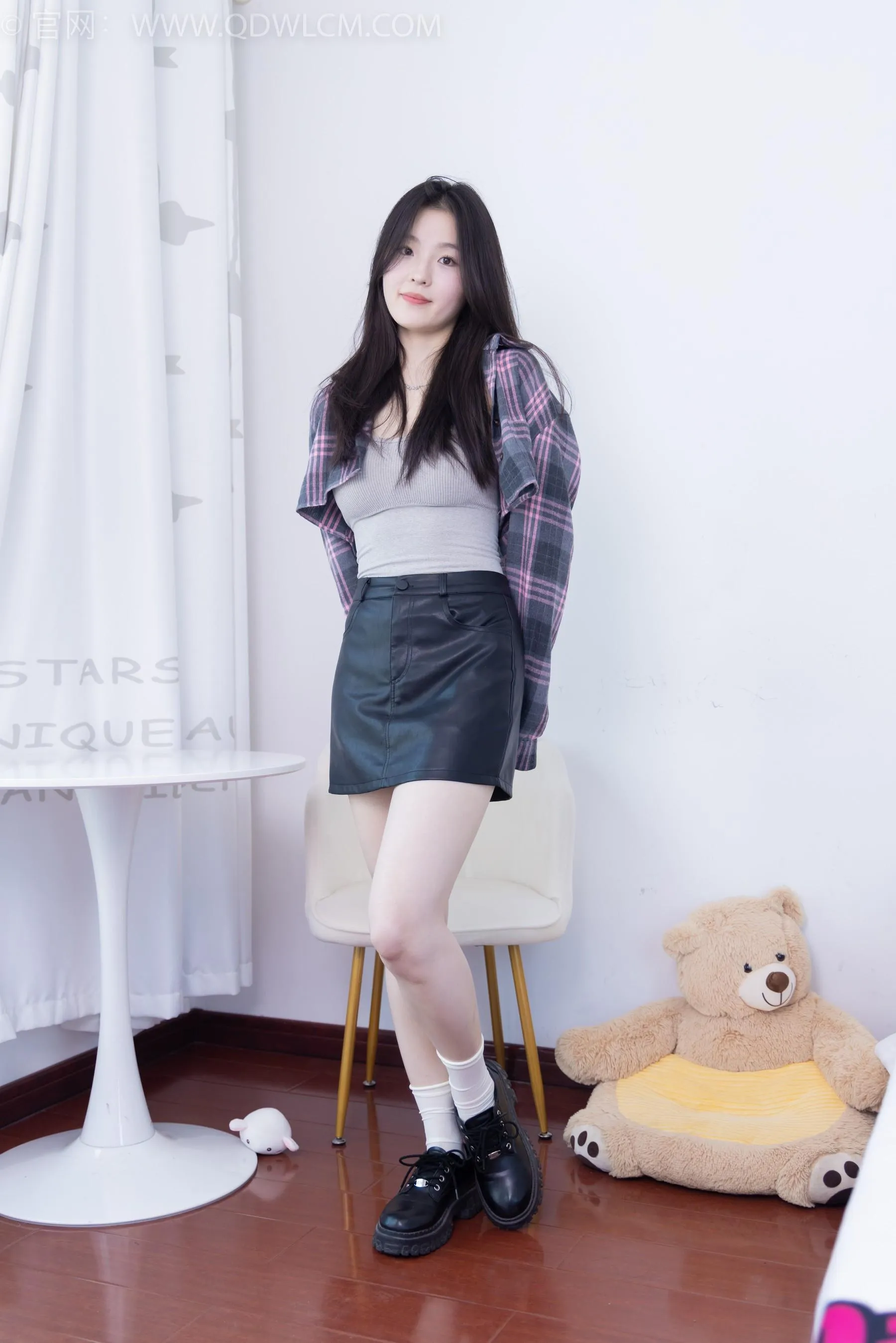 物恋传媒 NO.1594 青柠-青涩柠檬 [155P]插图4